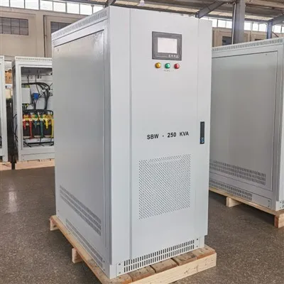 Bộ điều chỉnh điện áp tự động servo 250KVA